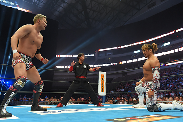 Heiwa presents: G1 Climax 29 - Night 1 - Full results