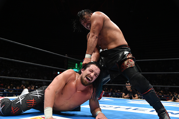 Heiwa presents: G1 Climax 29 - Night 2 - Full results