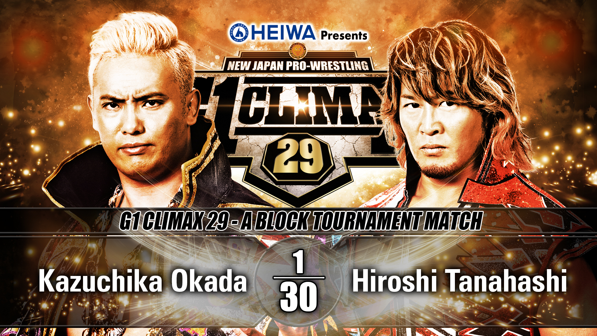 G1 CLIMAX 2019 G1 クライマックス　真夏のライオンキングダム G1 Climax Night 4 (July 23) Preview 【G135】 | NEW JAPAN PRO-WRESTLING