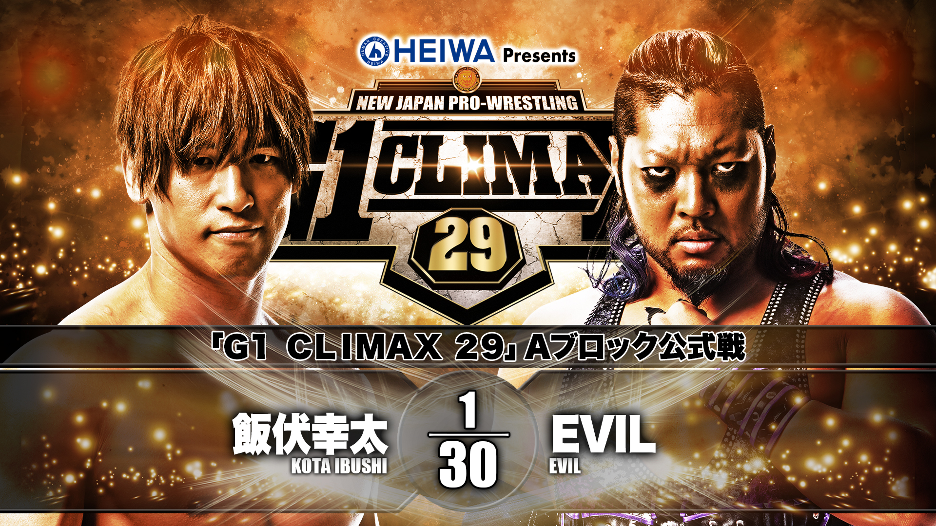G1 Climax 29 Night 3 at a glance 【G129】 | NEW JAPAN PRO