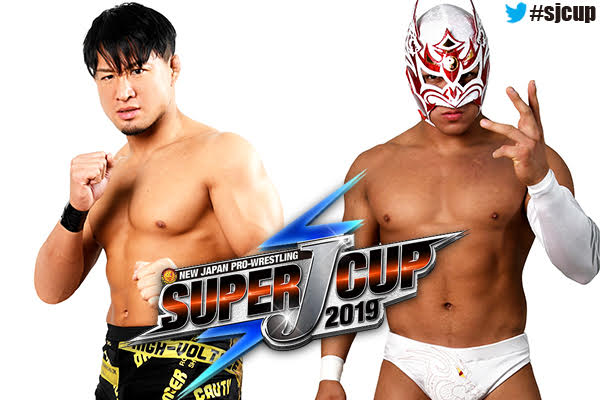 TJP, SHO, Dragon Lee first three entrants in Super J-Cup 2019