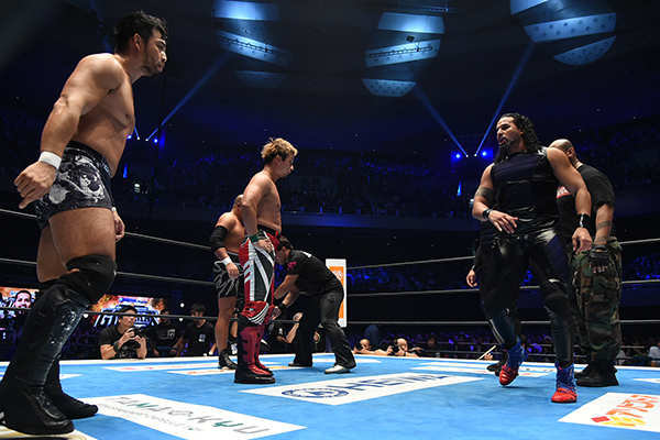 2019.08.12 6TH MATCH 30 MINUTES LIMIT | NEW JAPAN PRO-WRESTLING