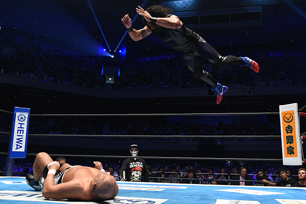 2019.08.12 6TH MATCH 30 MINUTES LIMIT | NEW JAPAN PRO-WRESTLING