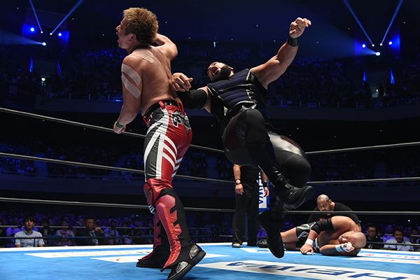 2019.08.12 6TH MATCH 30 MINUTES LIMIT | NEW JAPAN PRO-WRESTLING