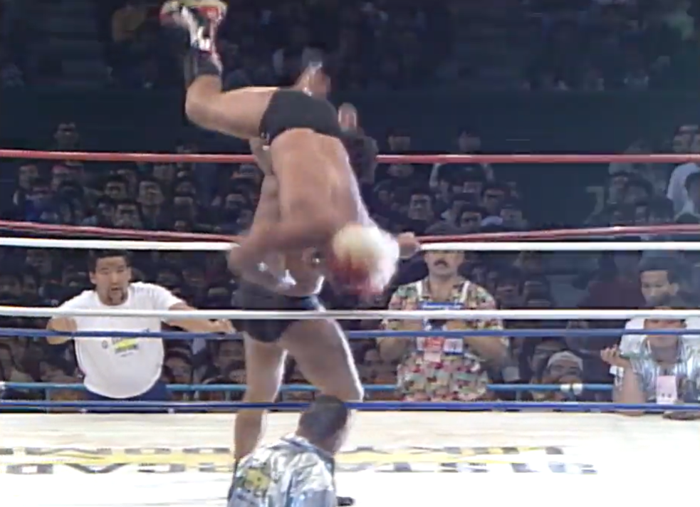 HISTORY OF NEW JAPAN PRO-WRESTLING Vol.Ⅲ New Japan Pro Wrestling 20th Anniversary Fierce Battle History