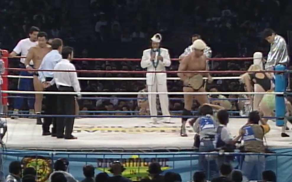 Double Gold Dash: Five Double Title matches in NJPW Tokyo Dome