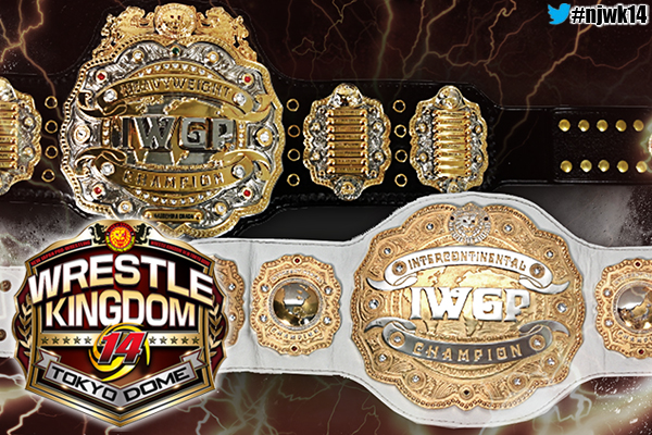 Second night of Wrestle Kingdom sees historic double title main