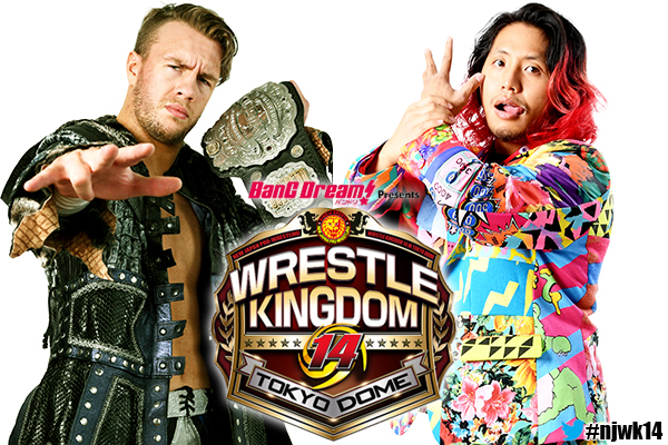 Full card set for Night One of Wrestle Kingdom 14! 【WK14】 | NEW