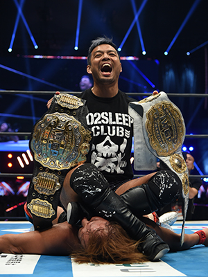 KENTA and the bridges burned on the way | NEW JAPAN PRO-WRESTLING