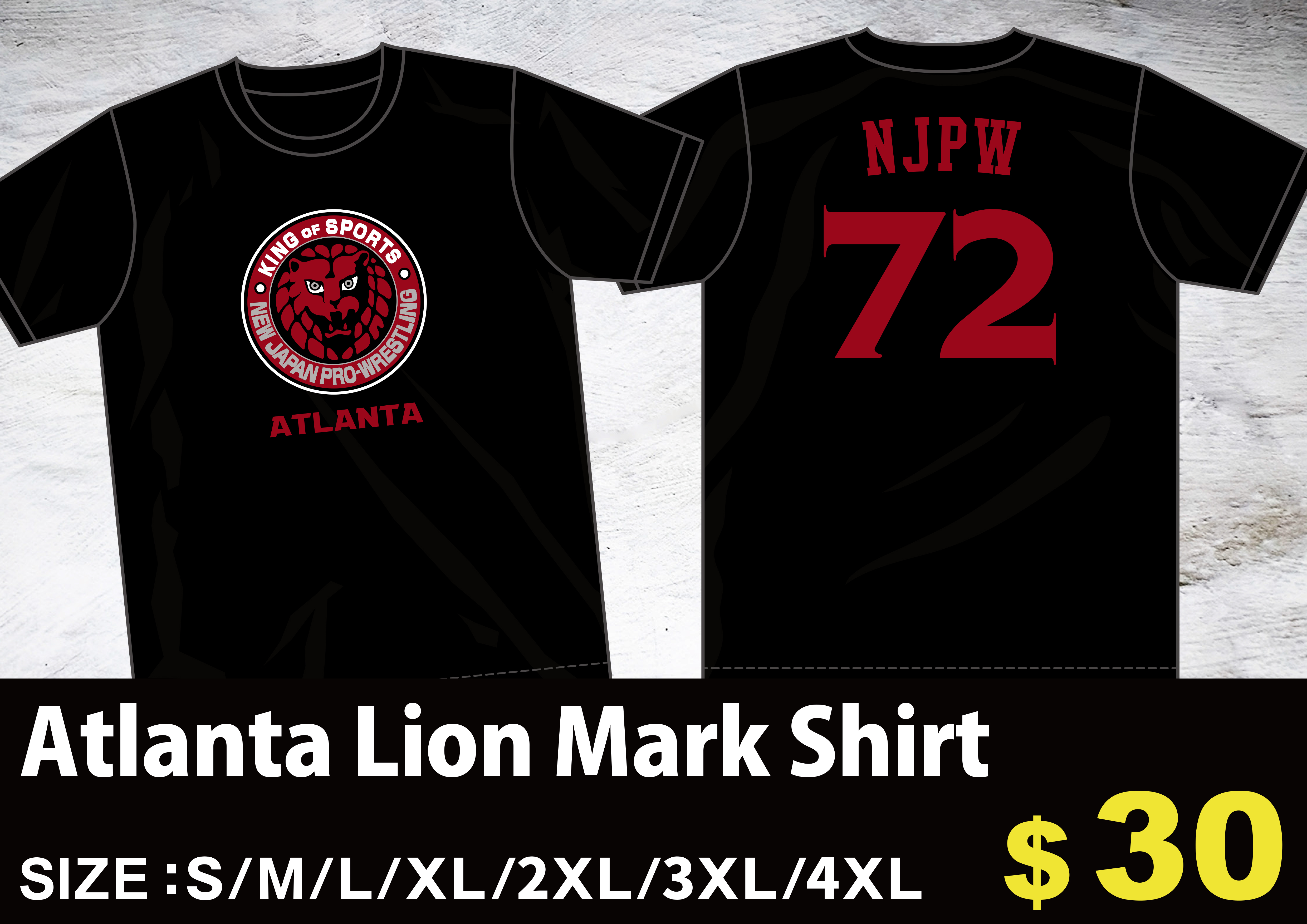 Merch line-up for The New Beginning USA revealed! 【NJoA】 | NEW