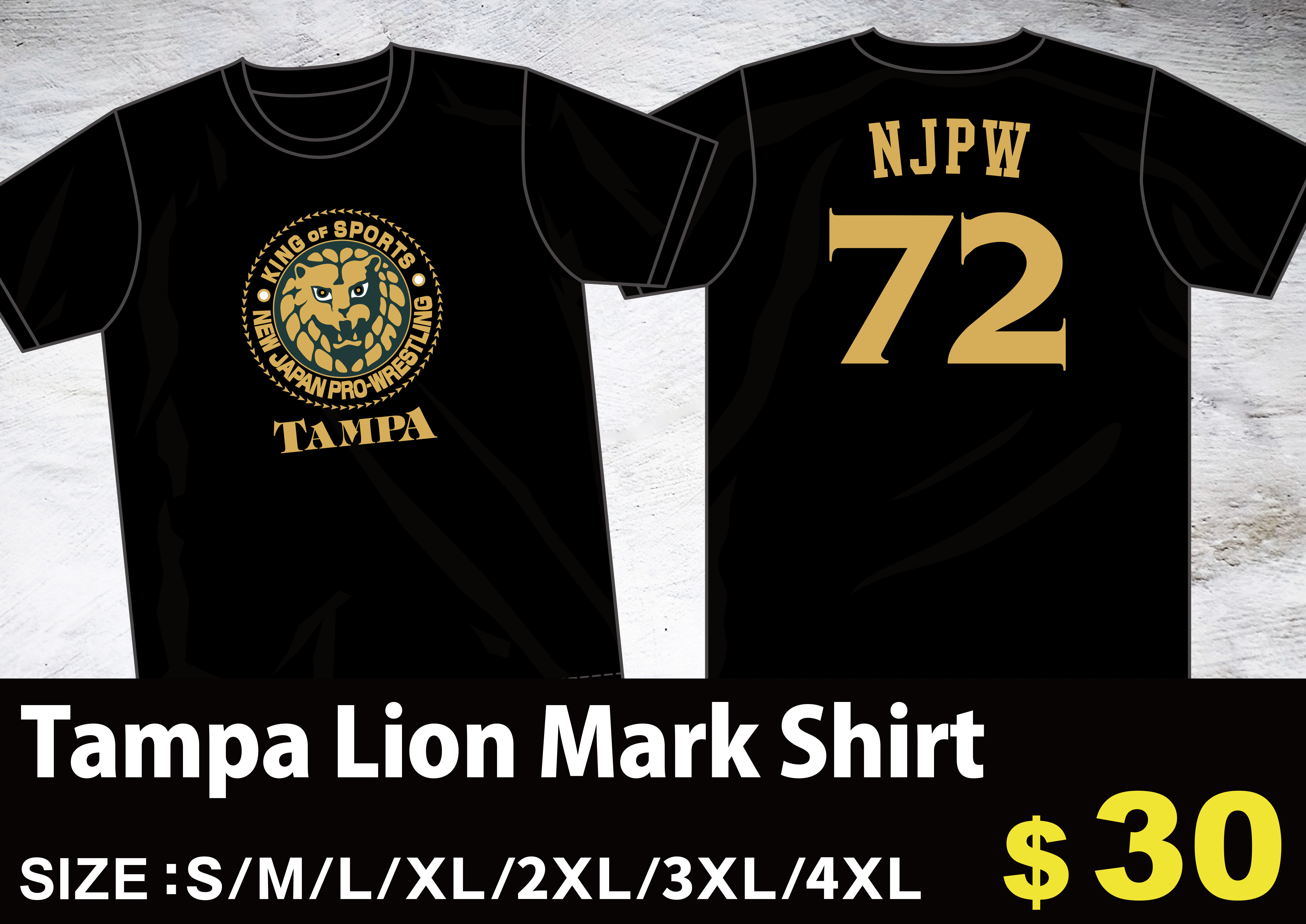 Merch line-up for The New Beginning USA revealed! 【NJoA】 | NEW