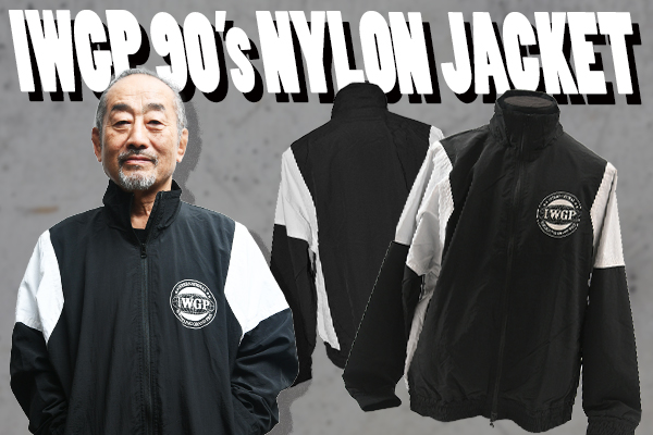 新日本プロレス　ジョンモクスリー　コーチジャケット　XXL ジョン・モクスリー コーチジャケット