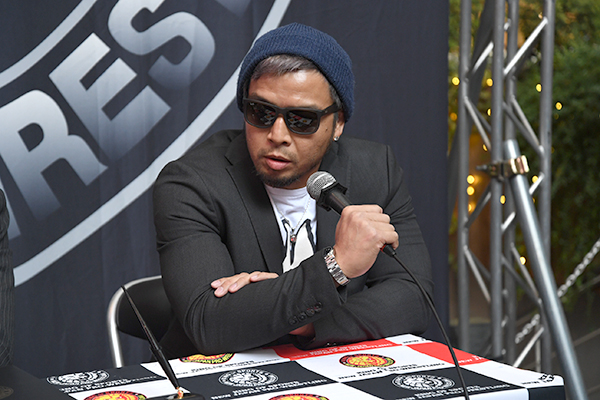 KENTA and Naito sign their New Beginning contract! | NEW JAPAN PRO