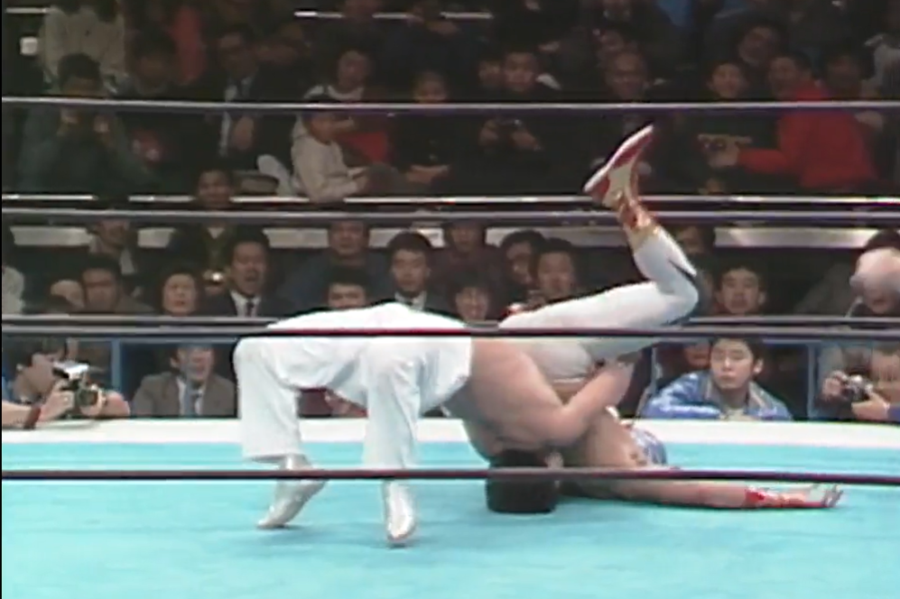 The week that was in NJPW history [February 6-12] | NEW JAPAN PRO