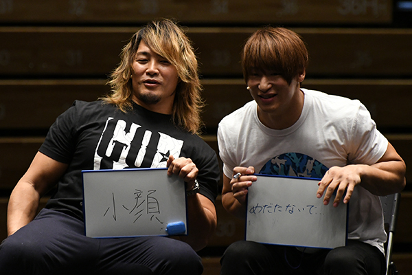 Golden☆Ace talk up a storm at NJPW Together! | NEW JAPAN