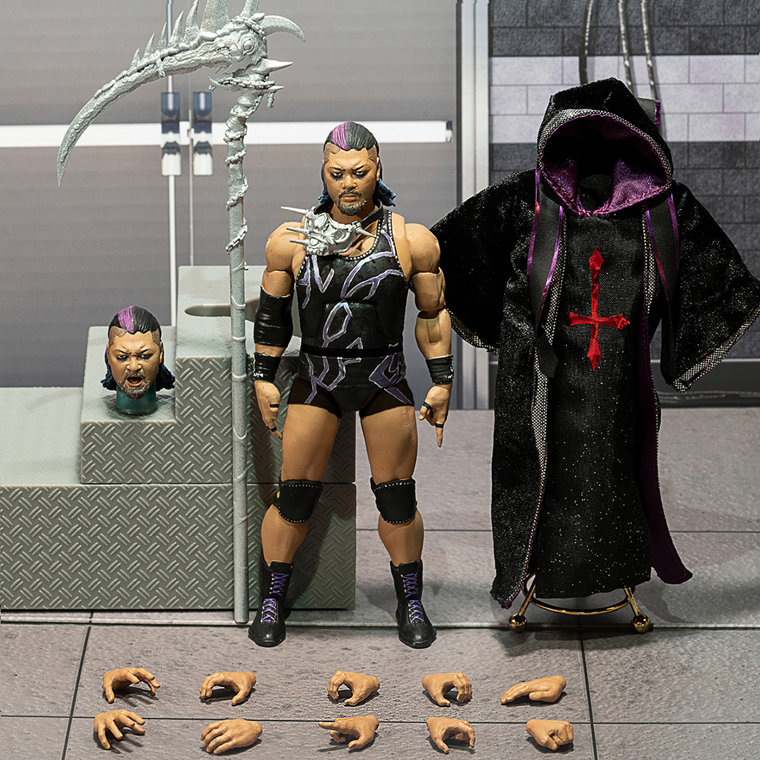 LIJ Super7 Action figures now available for pre-order on the