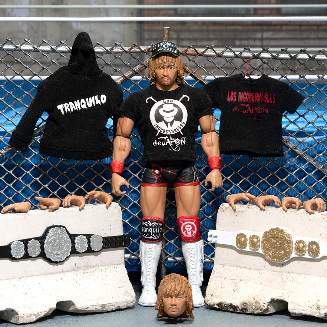 LIJ Super7 Action figures now available for pre-order on the Tokon