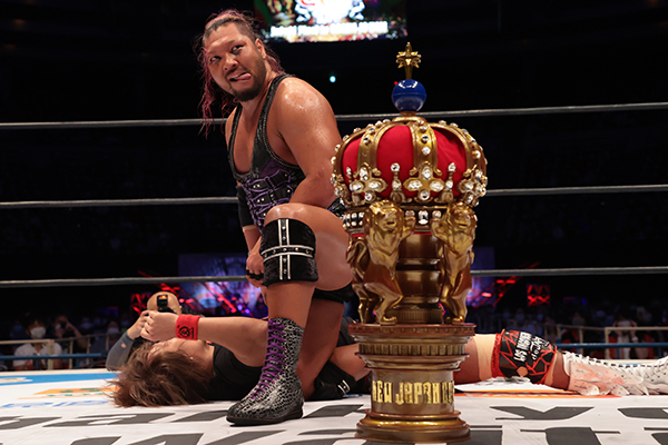 EVIL wins New Japan Cup, challenges Naito at Dominion | NEW JAPAN