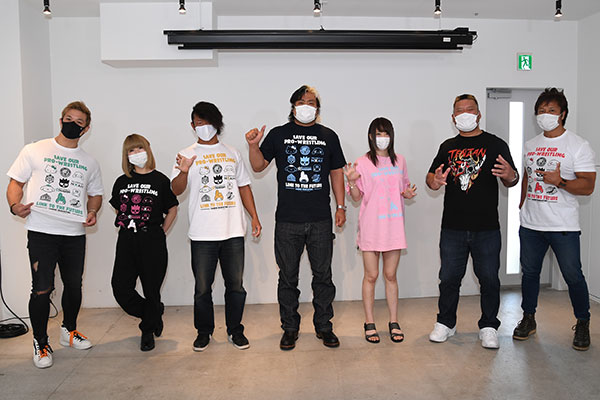 NJPW one of six promotions banding together with Sanrio! | NEW