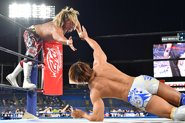 Dangerous Tekkers retain tag gold in Jingu | NEW JAPAN PRO