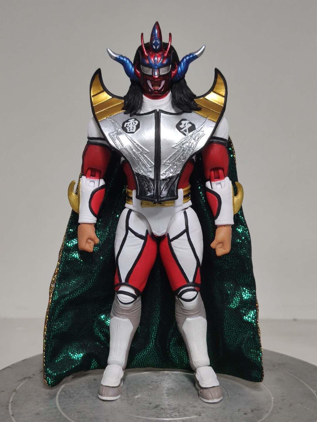 カズハUNFORGIVEN thunder party ロンドン New Jyushin Thunder Liger figures coming from STORM! | NEW