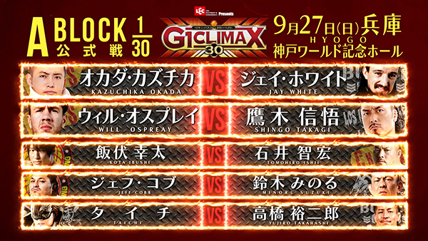 G1 CLIMAX 2008 VOL.1と2 0927KOBE.jpg