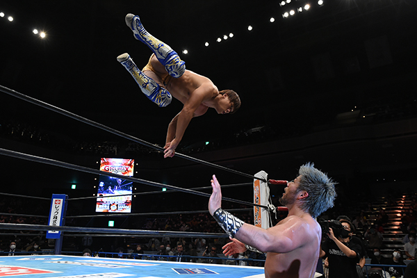 I will become God' Kota Ibushi wins second consecutive G1