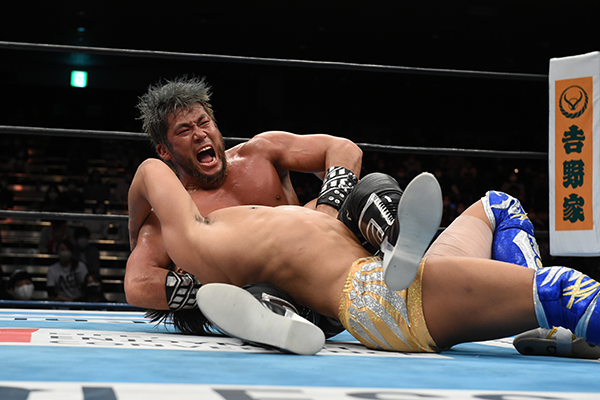 I will become God' Kota Ibushi wins second consecutive G1