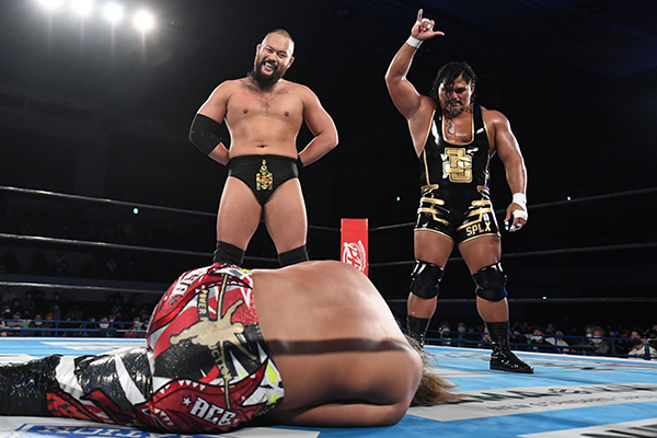 Jeff Cobb is 'X'! Cobb joins The Empire! | NEW JAPAN PRO-WRESTLING