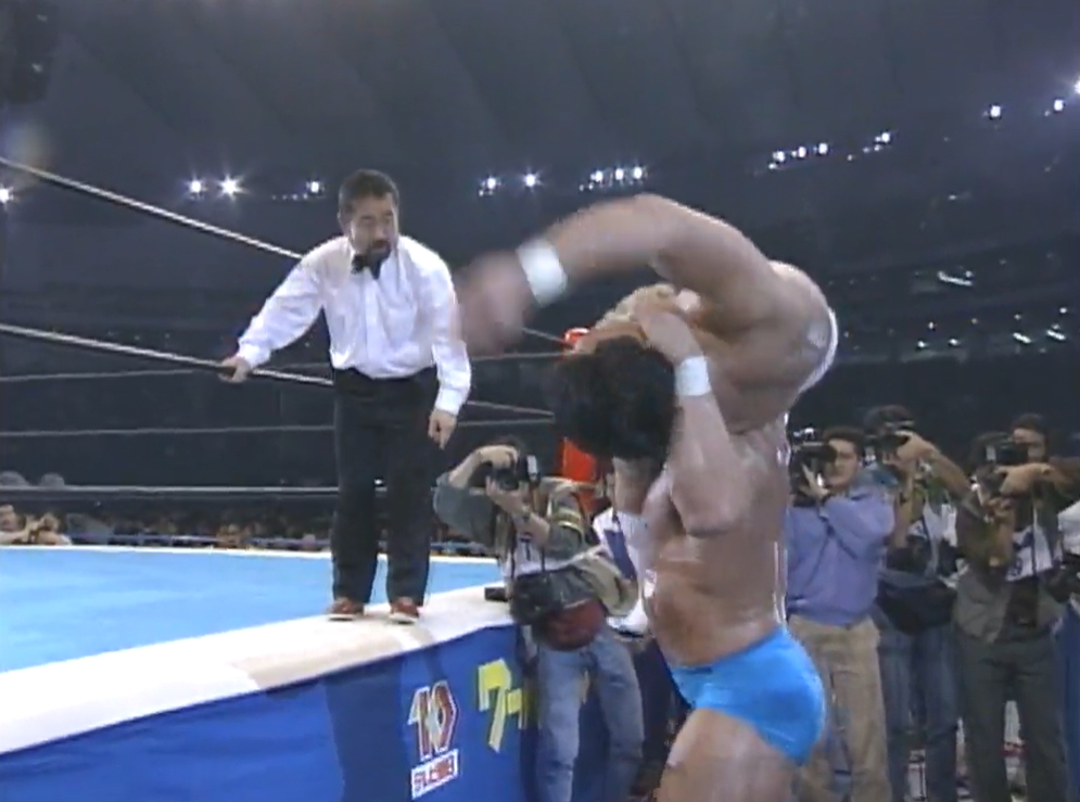 Wrestle Kingdom Rewind: January 4's first major clash 【WK18