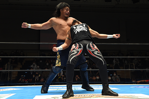 2021.01.17 3RD MATCH 20 MINUTES LIMIT | NEW JAPAN PRO-WRESTLING