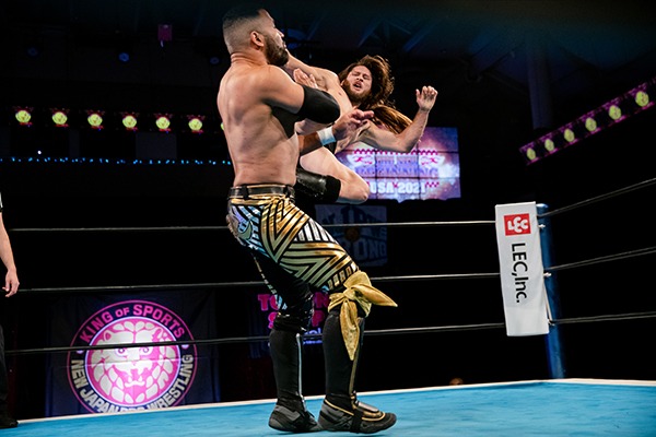 2021.02.19 1ST MATCH 20 MINUTES LIMIT | NEW JAPAN PRO-WRESTLING