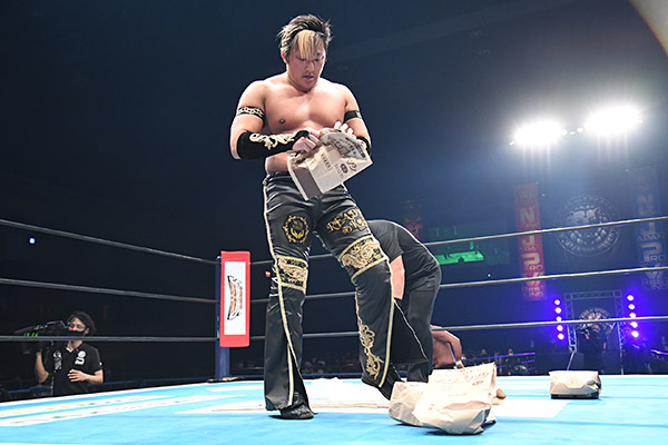 Dangerous Tekkers regain iron, G.o.D retain tag gold | NEW JAPAN