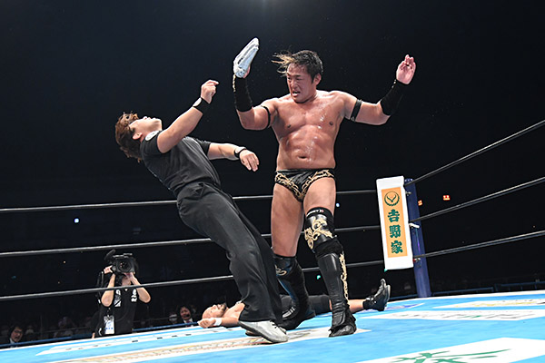 Dangerous Tekkers regain iron, G.o.D retain tag gold | NEW JAPAN