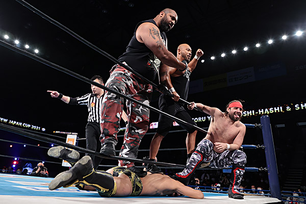 2021.03.20 2ND MATCH 20 MINITES LIMIT | NEW JAPAN PRO-WRESTLING