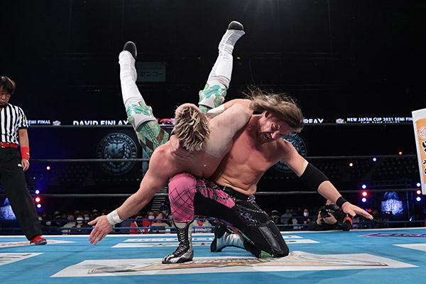 2021.03.20 5TH MATCH NO TIME LIMIT | NEW JAPAN PRO-WRESTLING