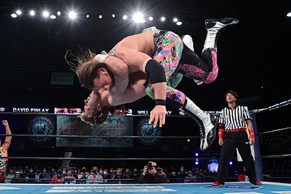 2021.03.20 5TH MATCH NO TIME LIMIT | NEW JAPAN PRO-WRESTLING