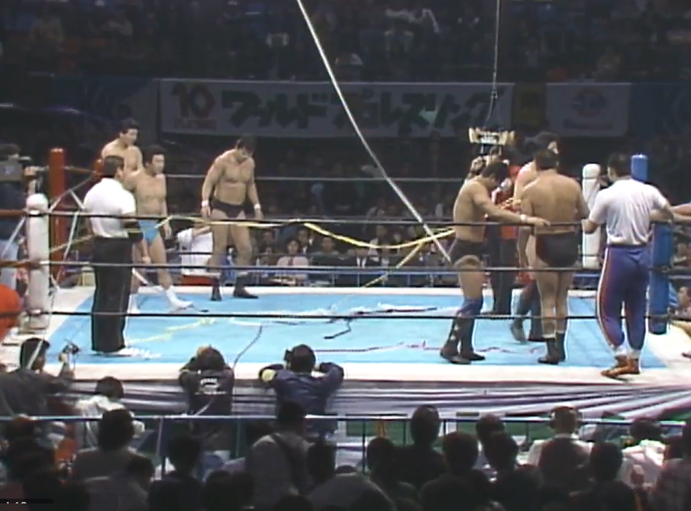 The week that was in NJPW World history (March 13-19) | NEW JAPAN