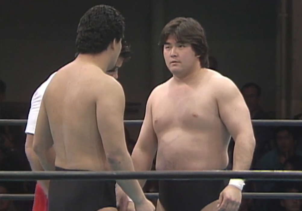 The week that was in NJPW history (March 20-26) | NEW JAPAN PRO
