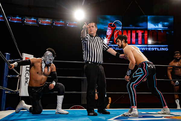 Naoya Ishita 2025.07.30 1st Match 20 Minutes Limit | NEW JAPAN PRO-WRESTLING