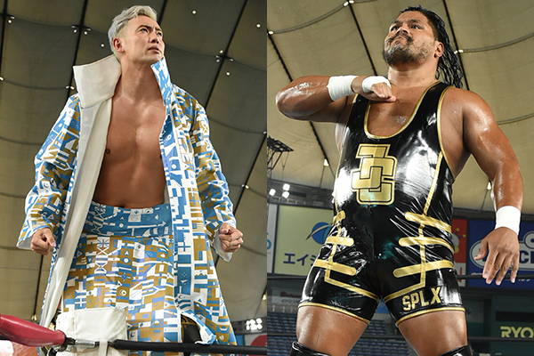 2021.07.25 3RD MATCH 60 MINUTES LIMIT | NEW JAPAN PRO-WRESTLING