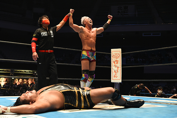 Tour Rained Off as Okada Beats Cobb in B Block Final 【G131