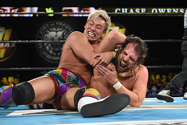 G1 update: Night 14 【G131】 | NEW JAPAN PRO-WRESTLING