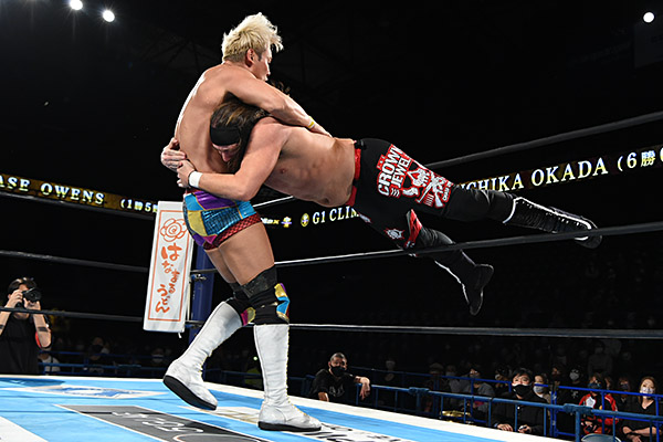 Nathページ G1 update: Night 14 【G131】 | NEW JAPAN PRO-WRESTLING
