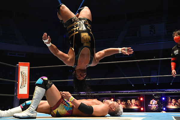 Tour Rained Off as Okada Beats Cobb in B Block Final 【G131