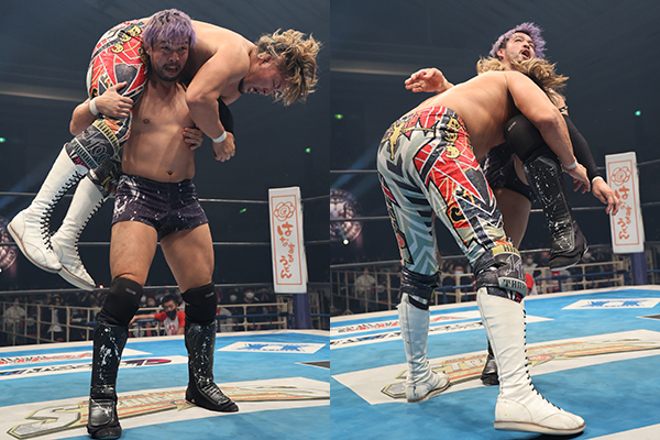 KENTA takes IWGP United States Power in Osaka | NEW JAPAN PRO