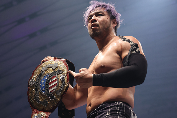 KENTA takes IWGP United States Power in Osaka | NEW JAPAN PRO