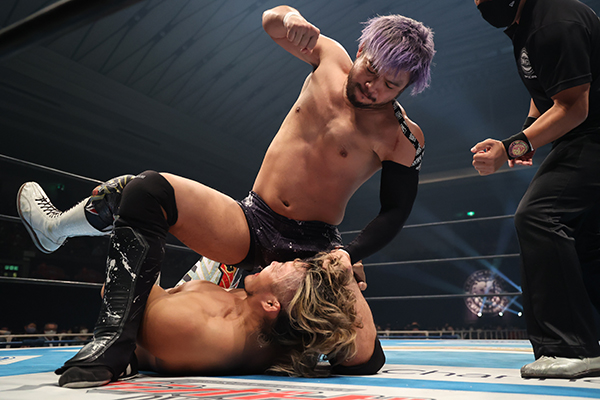 KENTA takes IWGP United States Power in Osaka | NEW JAPAN PRO