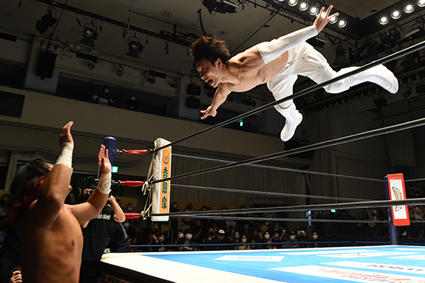 BoSJ 28 update: night 1 | NEW JAPAN PRO-WRESTLING