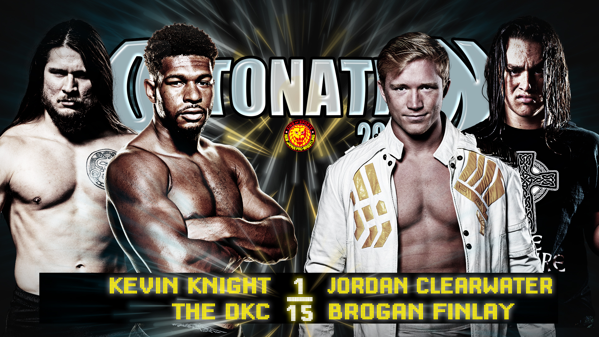 STRONG Preview: Rosser vs Lawlor II 【NJoA】 | NEW JAPAN PRO-WRESTLING